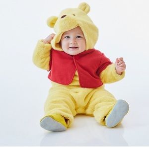 Winnie the Pooh Halloween Baby Costume 18-24 months from Pottery Barn